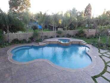 North Hollywood Custom Home This is a beautiful, swimming pool we built for a client in North Hollywood , California.