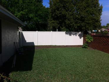 PVC Fence