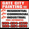 Gate City Painting logo