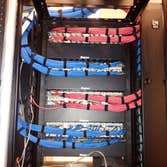 110 punch down patch panels