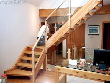 Variety of Stairs