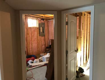 Basement finish
