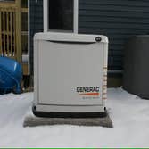 Generac back up generator