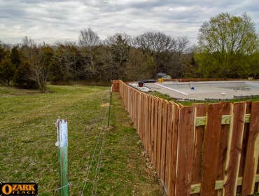 Wood Fence