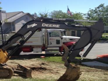 Axner Excavating Inc Some photos of our 11 acre yard, jobs, store & just some of our fantastic crew.