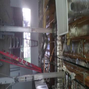 Welcome 2016 Commercial kitchen hood instal, grease duct fabrication and installation; fire wrap certified.