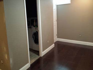 Basement This is a new basement "mancave" we painted, August 2016