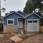 New custom home build in progress
