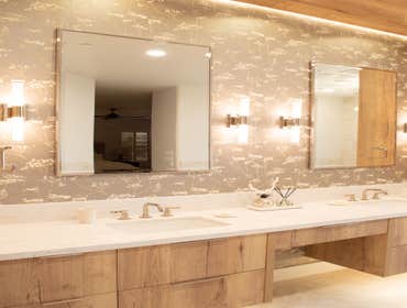 Bathroom remodel