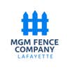 Mgm Fence Company Lafayette logo