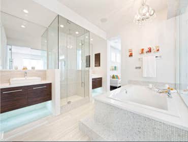 Bathroom remodeling – Crestview When arranging a bathroom, you need to think over the layout, decoration, lighting and color scheme. In addition, the d