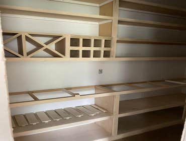 Kitchen cabinets