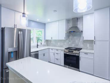 Complete kitchen remodeling in Clinton, MD.