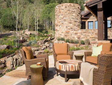 Fire Pit Area