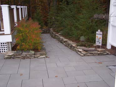 Lewis Landscaping Inc Project Residential & commercial lawn maintenance. landscaping, rock, stone, wall, patio, & walkway construction.