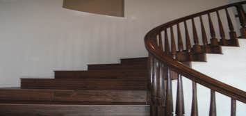 San Antonio Stairs and Railings Complete staircase installation: Newels, treads, risers, balusters, shoe rail and skirtboard.