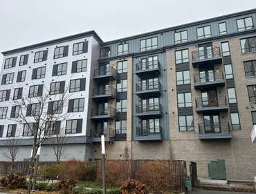 Photos by Impact Painting Inc #6 Commercial and residential building 45units and offices
