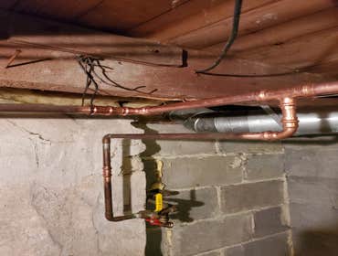 Photos by Royally Flushed plumbing