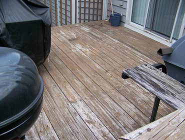 Old deck