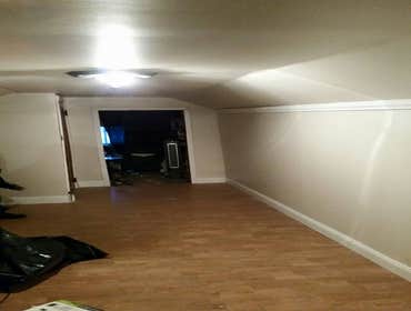 Paint/ Floor and molding inst