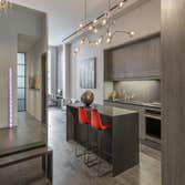 Tribeca Loft Full Renovation of apartment including new Kitchen, 2 full bathrooms and a powder room, custom steel/glass partition and fireplace work