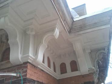 The Harry Packer mansion restoration and reproduction project