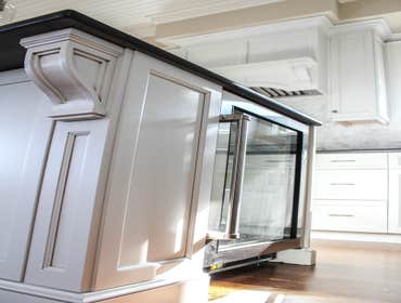Baine Contracting Inc Project Multiple jobsites - showing kitchens, interior and exterior trim work, new homes, bathrooms, tile work, wood and iron ra