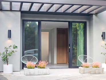 Photos by Axmis Construction #1 This project focuses on converting a garage into an Accessory Dwelling Unit (ADU) nestled in the Hollywood Hills area. 