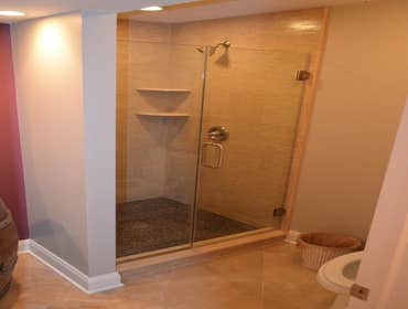 Buttonwood Rd Finish Basement w/ custom bar