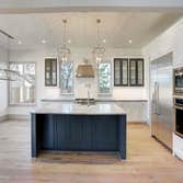 Beautiful open kitchen