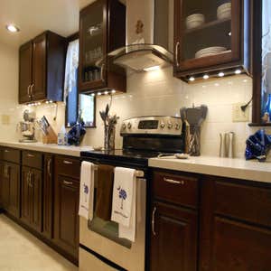 Total kitchen remodel