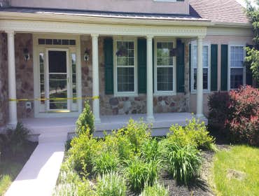 Americoat Painting LLC Project Various projects before during and after
