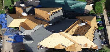 Re-roofing project
