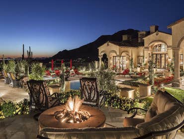 Custom luxury home