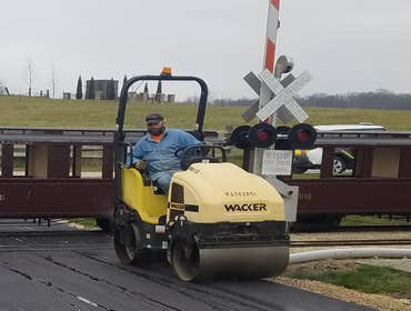 Paving