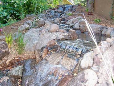 Landscaping Gallery Jim Cooper, Jr., Landscaping Inc. will help you identify the best trees, shrubs and perennials to satisfy your taste and vision.Our