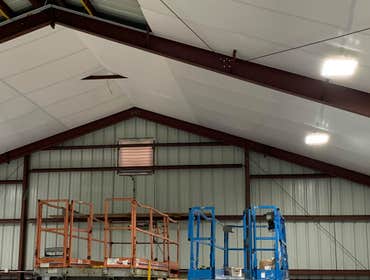 Barn Insulation Retrofit Project