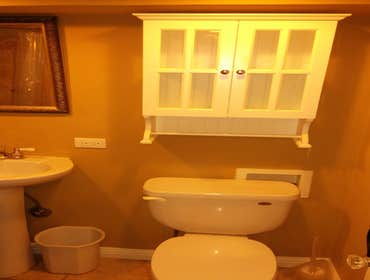 small bath