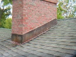 chimney flashing