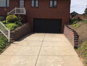 Whitehall Retaining Walls