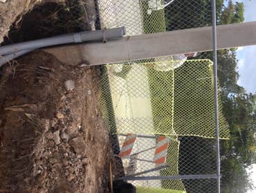 High-voltage conduits stub-ups