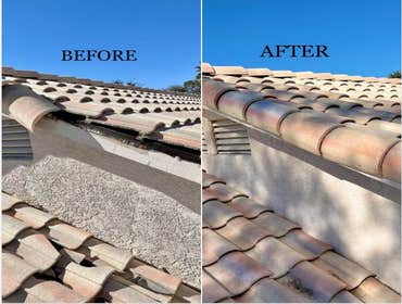 Tile Roof Repair