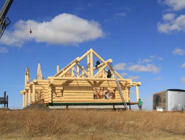 Photos by Paradise Mountain Log Homes Inc #1