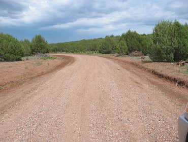 Graded & graveled - Westwood