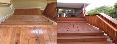 Building Deck and stairs