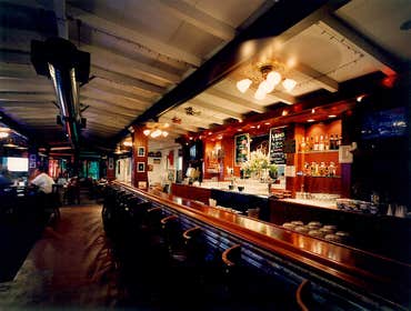 Bar at Night