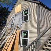 Photos by M.R.M Construction & Remodel LLC #3 Window and siding replacement