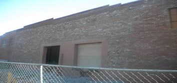 Pantano Produce Co. This was damage to a steel awning attached to a historic brick building Pantano Produce Co.