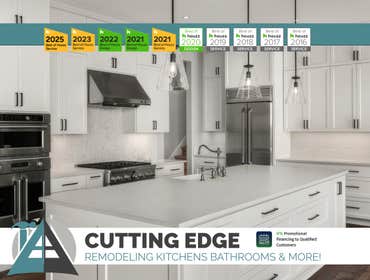Photos by Kitchen & Bathroom Remodel by Cutting Edge Contractors #1