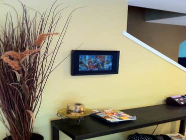 Television Installations Various TV Installations and locations